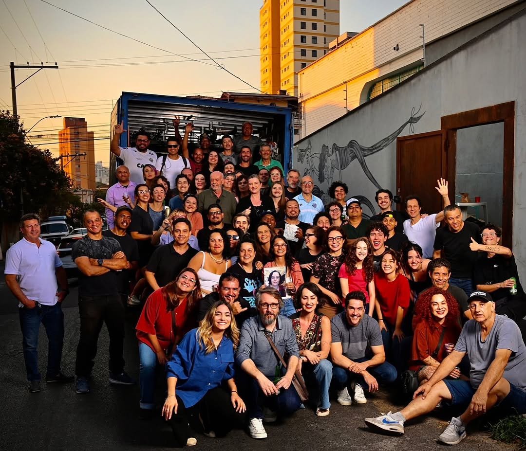 Finalizou quarta-feira em Belo Horizonte as gravações do longa-metragem “Só Não Posso Dizer o No (2)